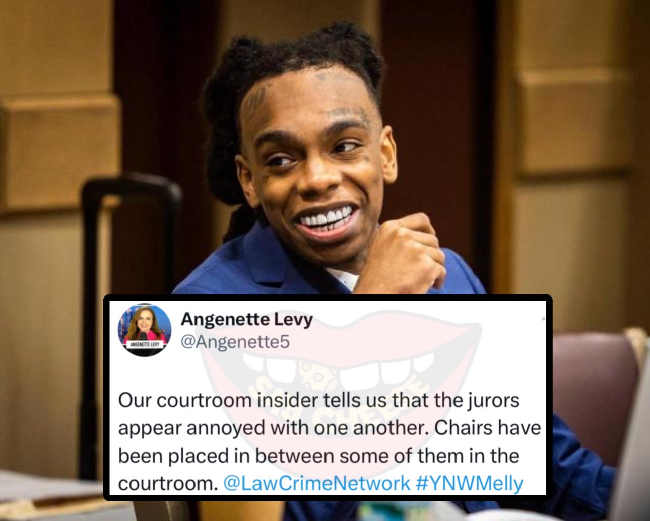 SAY CHEESE! 👄🧀 on Twitter "Jurors are annoyed & frustrated