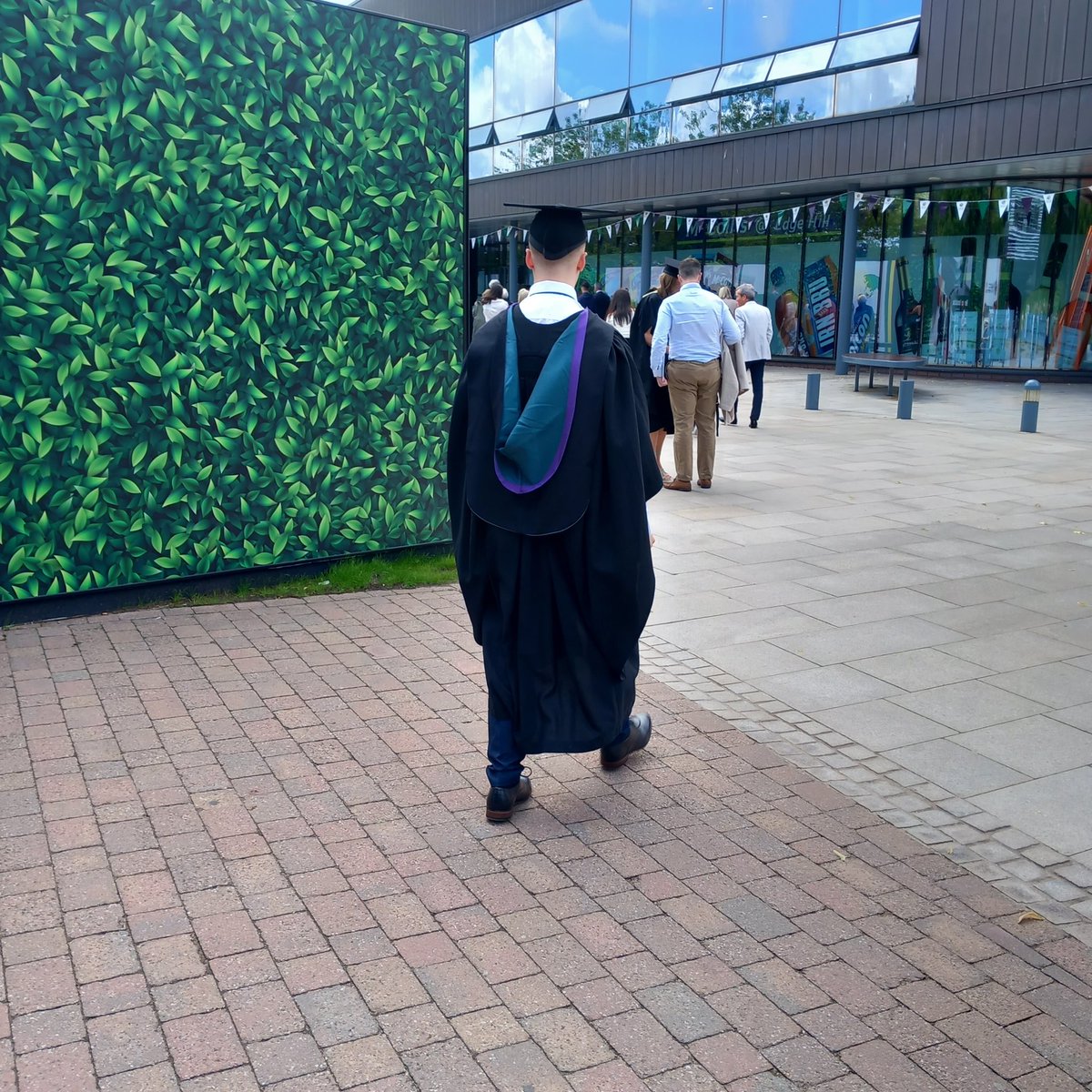 I was bursting with pride today as my youngest son received his BSc (Hons) at <a href="/edgehill/">Edge Hill University</a>. Thank you, all.  #proudmum #proudfamily