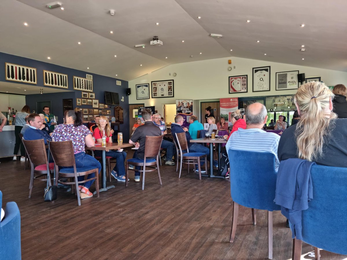 Thank you to the 26 clubs that joined Newark &amp; Sherwood Sports Council's Club Engagement event <a href="/SouthwellRugby/">Southwell Rugby Club</a> Thanks also to <a href="/Active_Notts/">Active Notts</a> <a href="/NSDCouncil/">Newark and Sherwood District Council</a>
<a href="/Sport_England/">Sport England</a> <a href="/active4today/">Active4Today</a> for your expert advice!
#ItWasBrilliant
#TogetherWeAreStronger
#CommunityOfSports
#ClubDevelopment