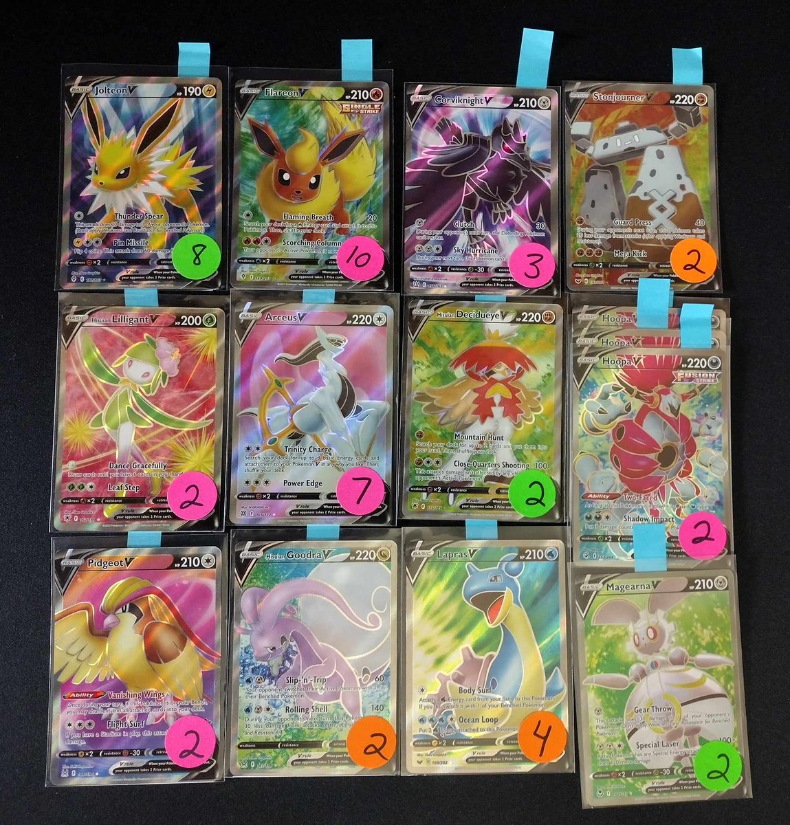 Itz_Pole_Cat's tweet image. 🚨Sale Alert🚨
Trainers/Full Arts

PWE= $1 (4 max, buyers risk)
BMWT=$5

The sale works like a claimed sale, if I heart your comment, you got the card. Invoices will be sent later with the total and cards you claimed.

Prices are as is until the leftover sale 😊

4 Other Sales…