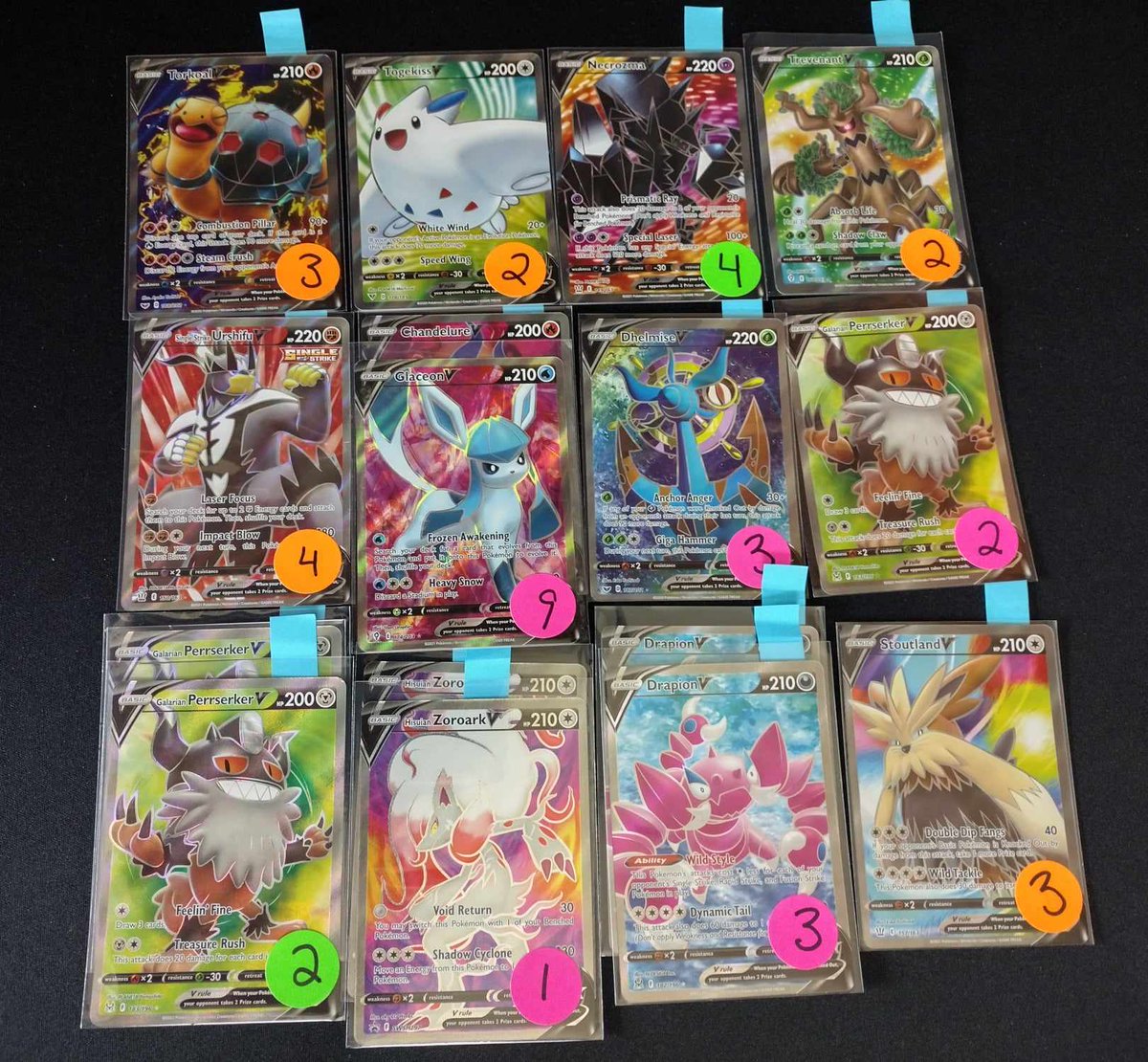 Itz_Pole_Cat's tweet image. 🚨Sale Alert🚨
Trainers/Full Arts

PWE= $1 (4 max, buyers risk)
BMWT=$5

The sale works like a claimed sale, if I heart your comment, you got the card. Invoices will be sent later with the total and cards you claimed.

Prices are as is until the leftover sale 😊

4 Other Sales…