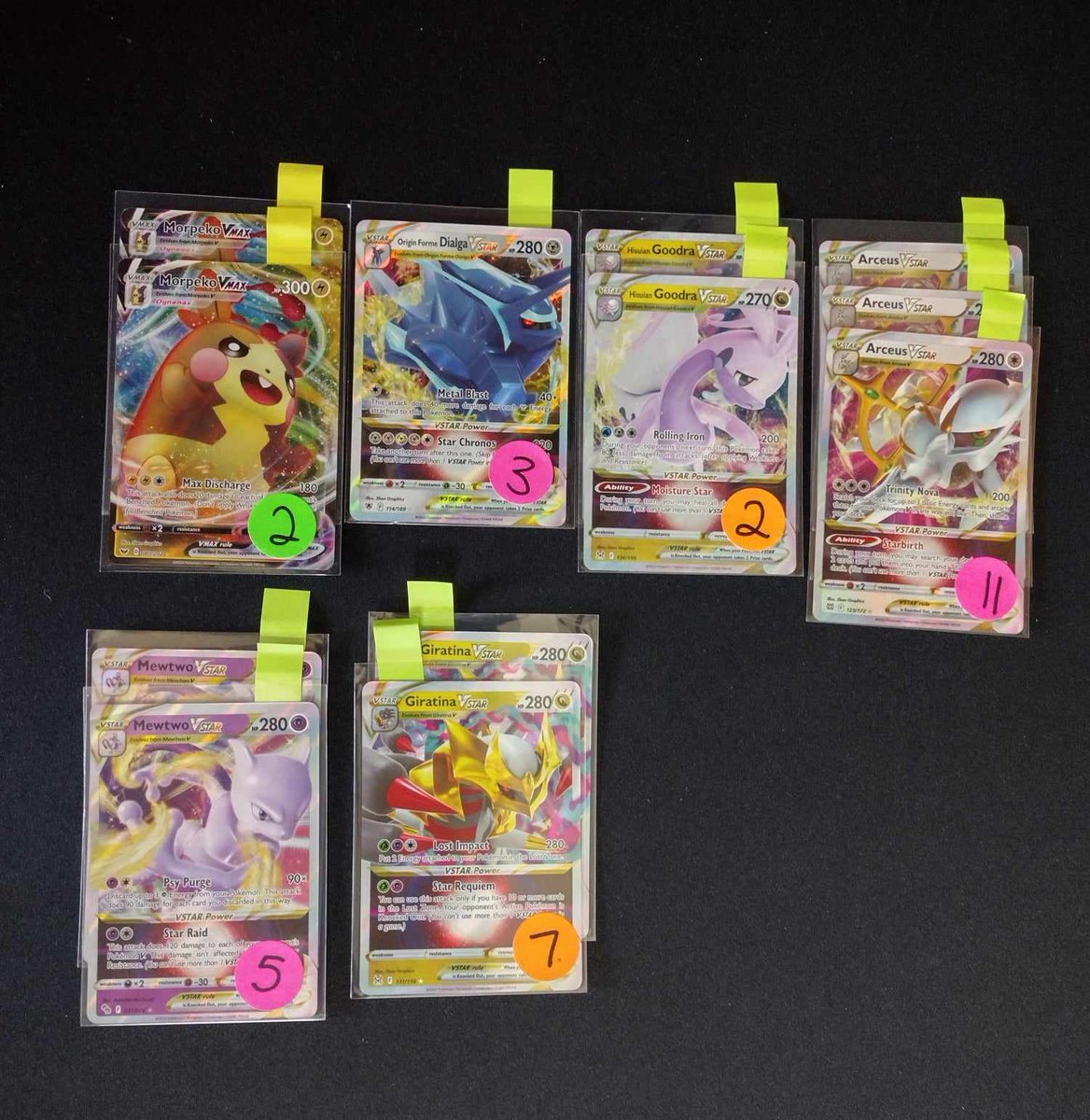 Itz_Pole_Cat's tweet image. 🚨Sale Alert🚨
Vstar/ Vmax

PWE= $1 (4 max, buyers risk)
BMWT=$5

The sale works like a claimed sale, if I heart your comment, you got the card. Invoices will be sent later with the total and cards you claimed.

Prices are as is until the leftover sale 😊

4 Other Sales will be…