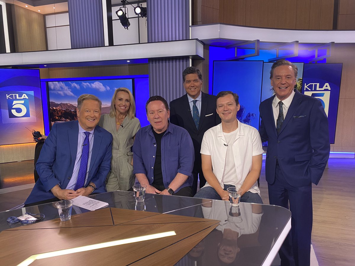 .@UB40OFFICIAL's Robin Campbell and Matt Doyle talked about #TonyBennett, their new album and show in L.A. Watch more here: ktla.com/video/ub40s-ro…