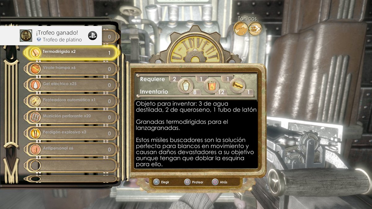 IgorCoutoS's tweet photo. BioShock Remastered
Platinum Trophy (Platina)
Unlocked all trophies #PS4share https://t.co/UlOMxhtIdf https://t.co/TAfqe9lJ31
