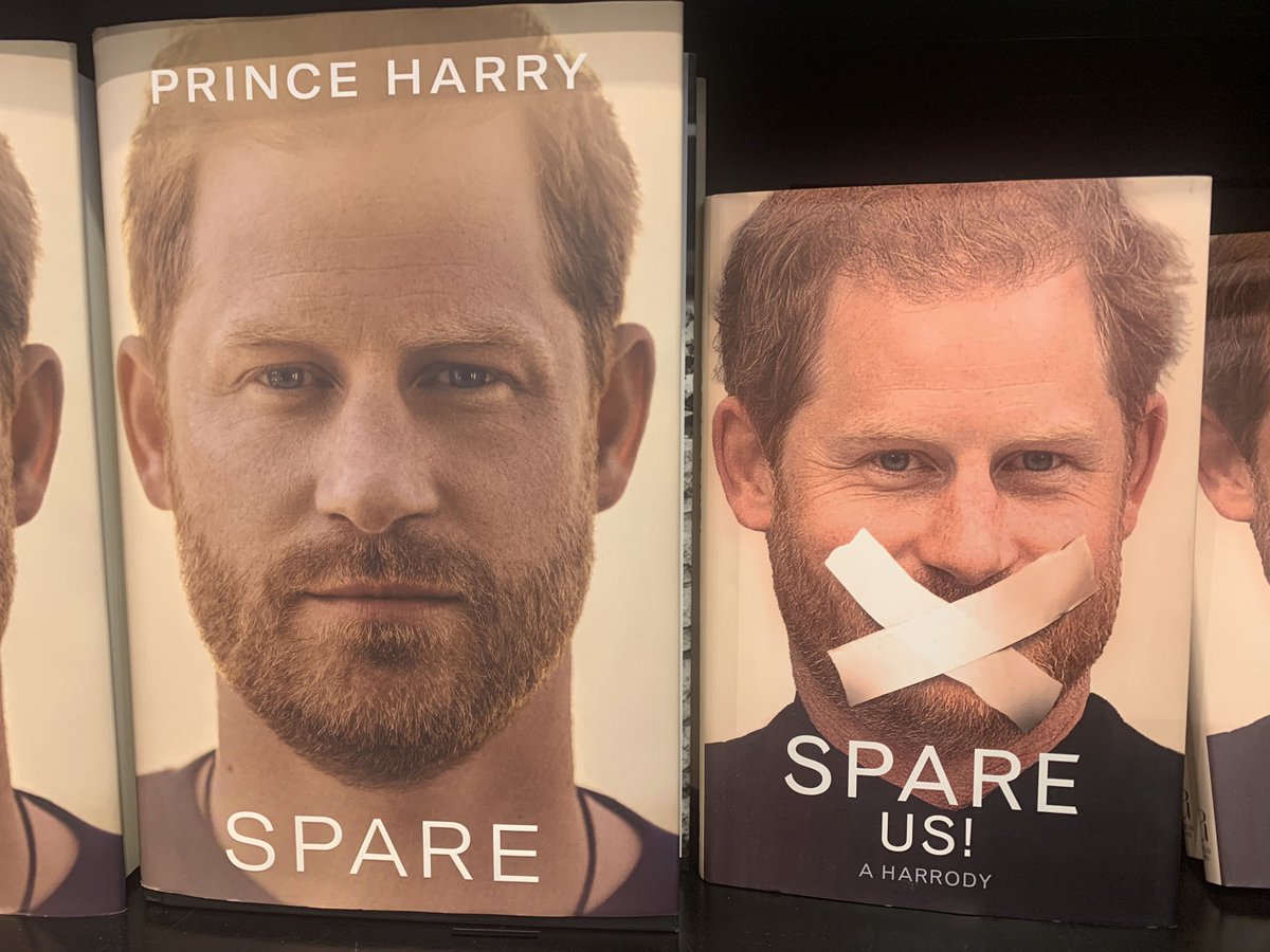 AhamadNooh's tweet image. Now that’s a book I’d definitely buy lol
#SpareUs!