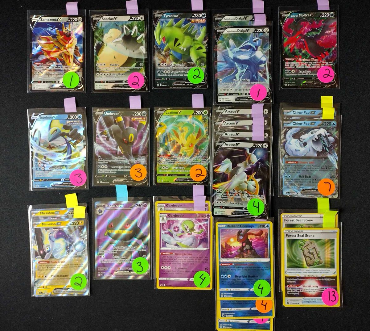 Itz_Pole_Cat's tweet image. 🚨Sale Alert🚨
V &amp;amp; Misc

PWE= $1 (4 max, buyers risk)
BMWT=$5

The sale works like a claimed sale, if I heart your comment, you got the card. Invoices will be sent later with the total and cards you claimed.

Prices are as is until the leftover sale 😊

4 Other Sales will be…