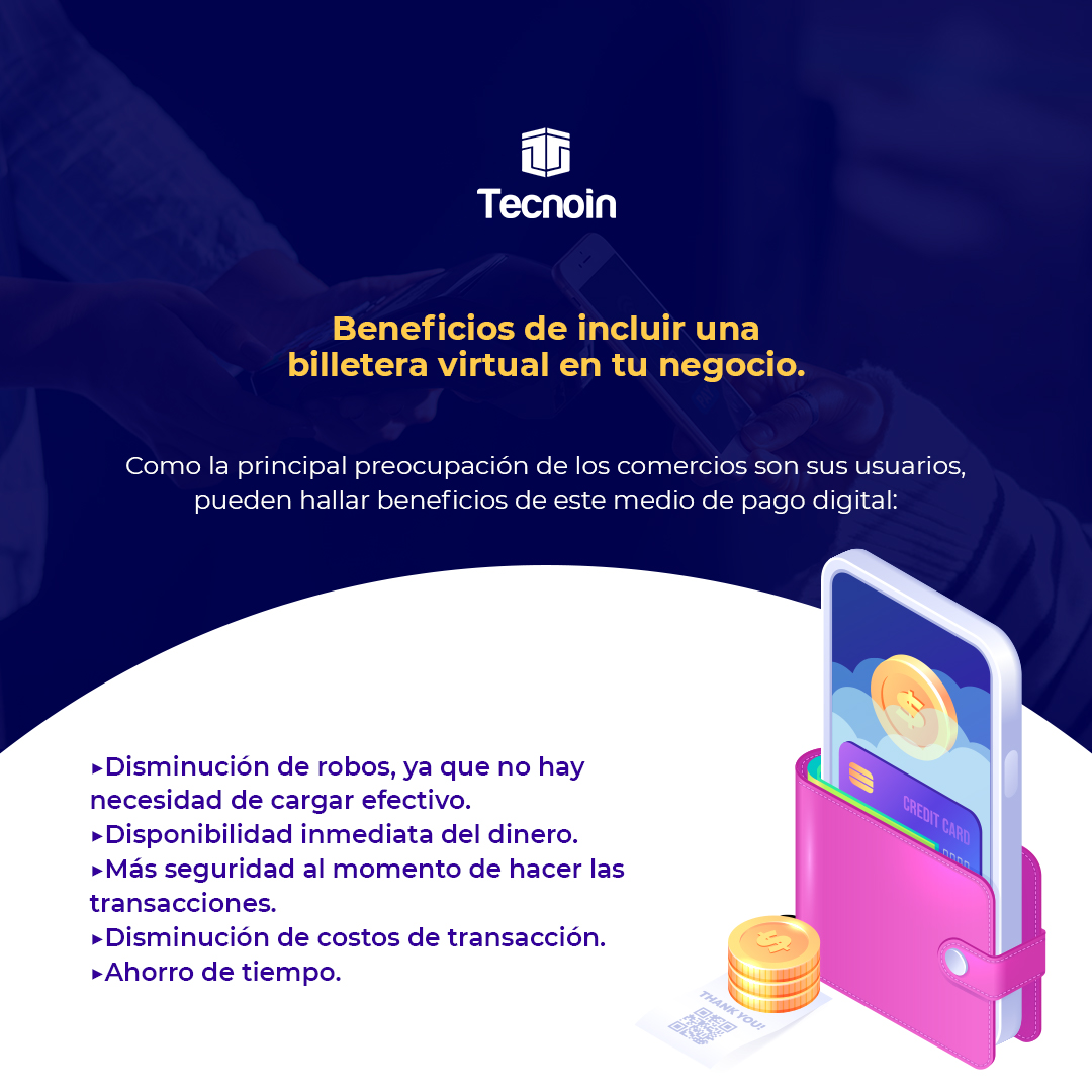 TecnoinSolution's tweet photo. Te compartimos los beneficios de incluir una billetera virtual en tu negocio😎

¿Estas interesado en tener una billetera virtual?🤔
¡Contáctanos!
👉🏻Más información: https://t.co/Gw60DuV9Nx👈🏻

#billeteraelectronica #billetera #wallet #flashidwallet #negocio #financieras #tecnoin https://t.co/2Rtey76E1S
