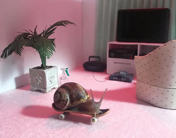 escargot barbie