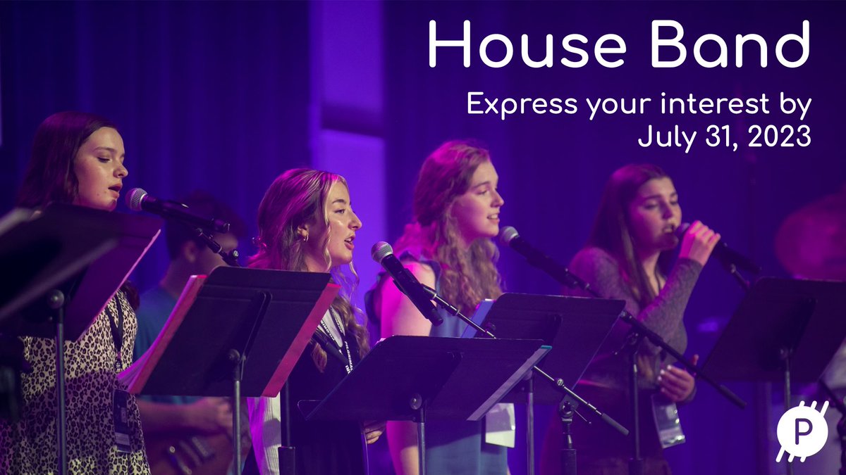nccpilgrimage's tweet photo. House Band interest forms are due Monday, July 31! Lead #nccp23 through music and express interest. Retreat and rehersal dates are posted on our page below! The form is in our bio. https://t.co/SgiCqy5fCD