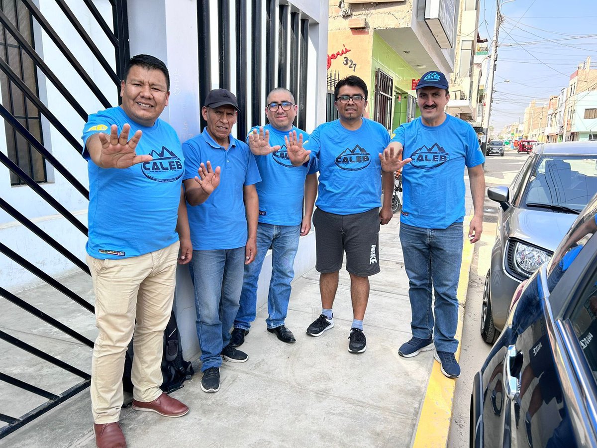 adventistasmpcs's tweet photo. Los #Calebs de avanzada siguen llegando a la benemérita ciudad de Chincha, 🙏💪💪💪  #YoVoy  a conquistar #Chincha #MisionCaleb #Conectados con la misión https://t.co/2jXYu1hUgp