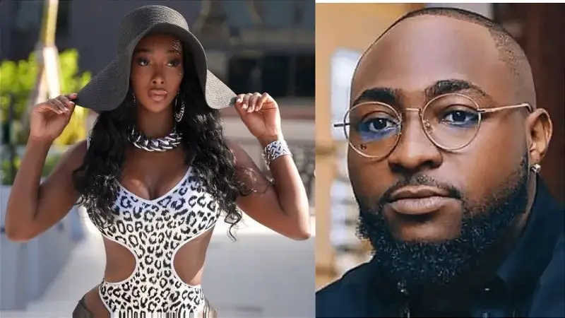 American lady, Anita Brown who claims to be pregnant for Davido loses her Instagram and Twitter accounts