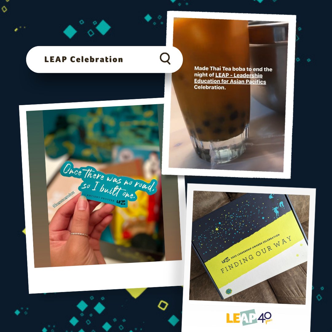 LEAP (Leadership Education for Asian Pacifics) tweet media