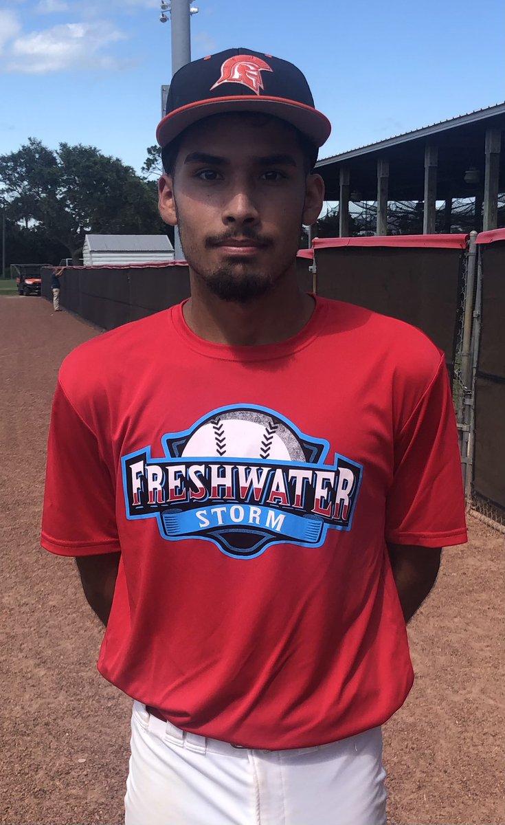 Prospect Connect Sports (@prspcntsports) on Twitter photo Freshwater Storm 16u American won at Perfect Game-Jupiter today & Angel Agosto was outstanding on the mound. He went 5 innings with 1 ER, 0 BB, 5 K & 83% strikes. Angel is a very talented 2-way who plays the game the right way & is having a very productive summer. <a href="/Angel_Agosto2/">Angel</a> Freshwater Storm 16u American won at Perfect Game-Jupiter today & Angel Agosto was outstanding on the mound. He went 5 innings with 1 ER, 0 BB, 5 K & 83% strikes. Angel is a very talented 2-way who plays the game the right way & is having a very productive summer. <a href="/Angel_Agosto2/">Angel</a>