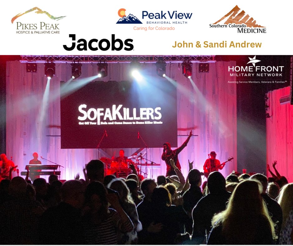 HomeFrontMili's tweet photo. Just 2 weeks left to get your tickets to HFMN’s annual Honoring the Brave benefit concert featuring The SofaKillers at Boot Barn Hall. Get your tickets here: https://t.co/kYmt7N8vUF 
#honoringthebrave #concert #sofakillers #hfmn #military #veterans #servicemembers @thesofakillers https://t.co/T00nNlsdEe
