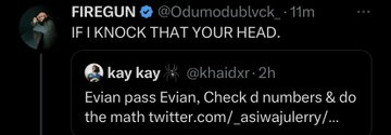 trendingupdatez's tweet photo. Here's why "Khaid" is trending. 😂💔

Khaid and Odumodu black bants on-line. 😂😂 https://t.co/VBeBnSKsB8