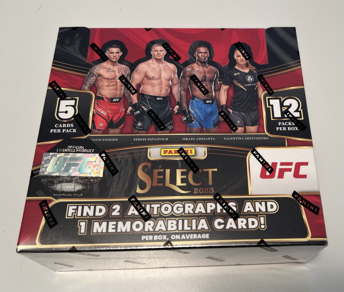 BlazewizardLIVE's tweet photo. 2023 UFC Select Hobby Box has arrived! Opening LIVE on YouTube in a few hours: https://t.co/Wtxn7i4Axk
#ufcselect #pokemon #pokemontcg #pokemoncards #crownzenith #brilliantstars #youtube #LiveStream #evolvingskies #prizm📷 #panini #monopoly #ufc #ufccards #nbacards #hobby https://t.co/Zcqd81SWlf