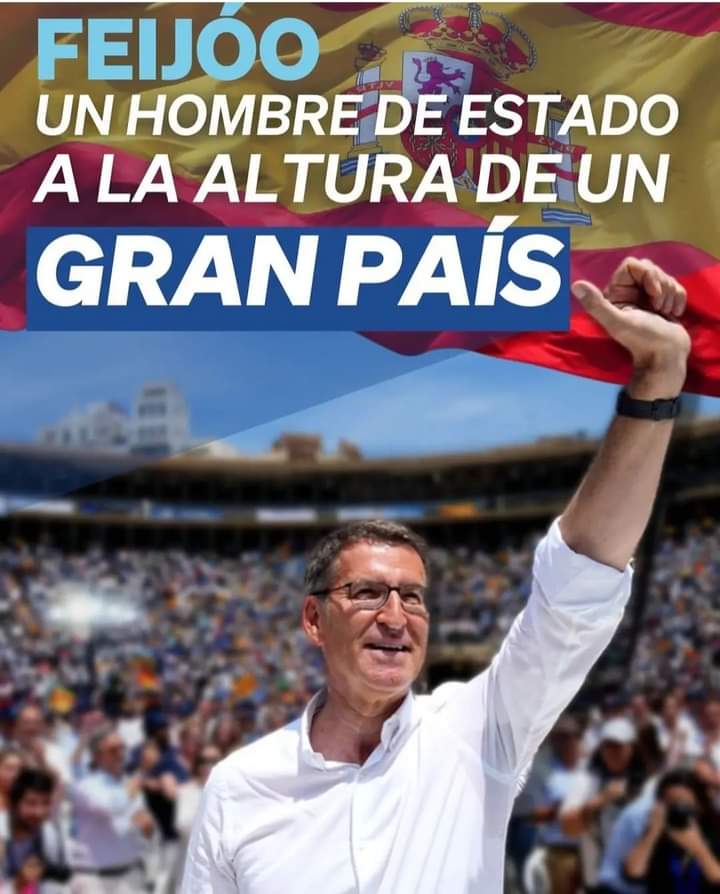 1951195r's tweet photo. Buenas noches ESPAÑA.
Buen descanso y linda noche.
A GANAR, AGANAR, A GANAR.
#VotaPP 
#Lasolucion
#VotaFeijoo 
Hasta mañana. https://t.co/QjoKuisMKI