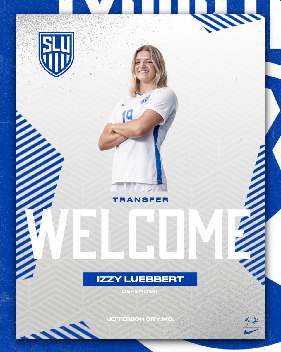 We are so excited to announce the commitment of sophomore transfer Izzy Luebbert! Welcome to the Billiken family! #HTR #RollBills