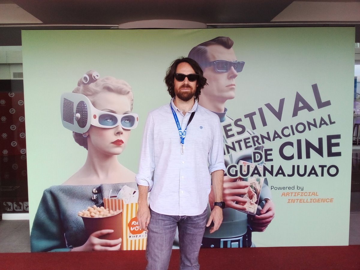 Santiago Salinas Sacre está ya en el <a href="/giffmx/">Guanajuato Film Fest</a> #GIFF2023 para la premier nacional de su ópera prima #Goy.
