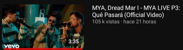 MYArgentinaFCO's tweet photo. ¡+100k de views para #QuePasara a menos de 24hs de su estreno! 🥳
@mya_musica @dreadmari 🔥 https://t.co/9ARUSHU291