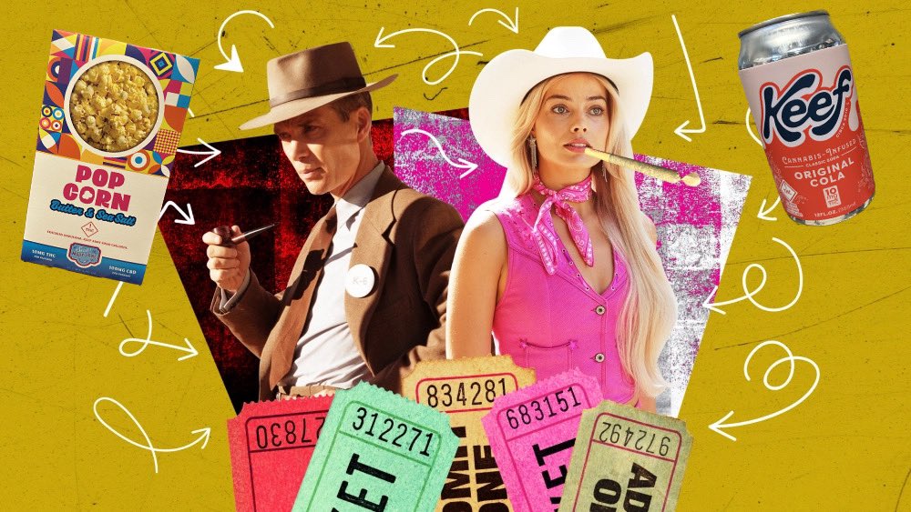 20% OFF STOREWIDE  AT OUR PEORIA AND ALAMEDA LOCATION WHEN YOU SHOW YOUR BARBIE AND/OR OPPENHIEMER TICKET

AT OUR ALAMEDA LOCATION  ONLY GET THE BARBENHIEMER SPECIAL OF A KEEF COLA, BOX OF POPCORN, AND HOUSE PRE ROLL FOR JUST $15!