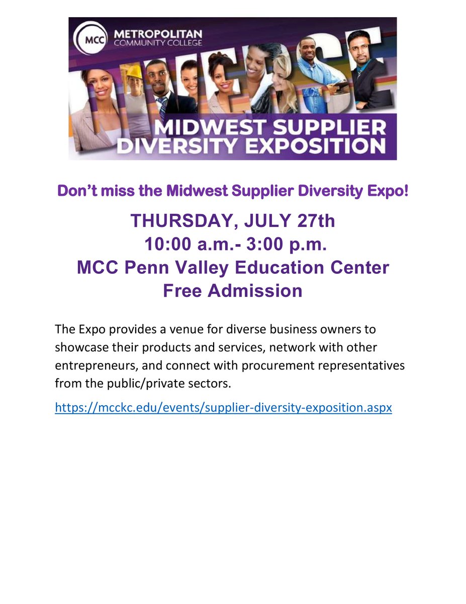 Custom Engineering (@customengr) on Twitter photo Save the Date! Diversity suppliers from all over the Metro area. We will be at <a href="/MCCKansasCity/">MCC Kansas City</a> all day next Thursday, July 27. Save the Date! Diversity suppliers from all over the Metro area. We will be at <a href="/MCCKansasCity/">MCC Kansas City</a> all day next Thursday, July 27.