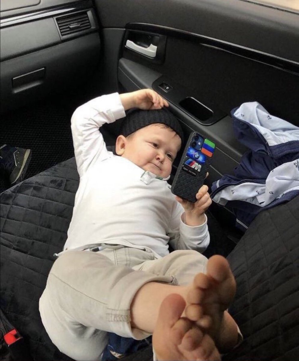 Friends: Be ready by 8pm.

Me at 7:51pm.