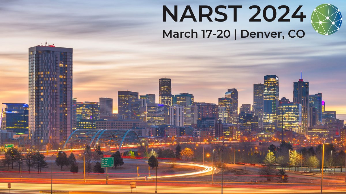 Deadline for proposals for #NARST24 is in TWO DAYS! (August 15). Get those proposals in for Denver

Learn more and submit: narst.org/conferences/20…