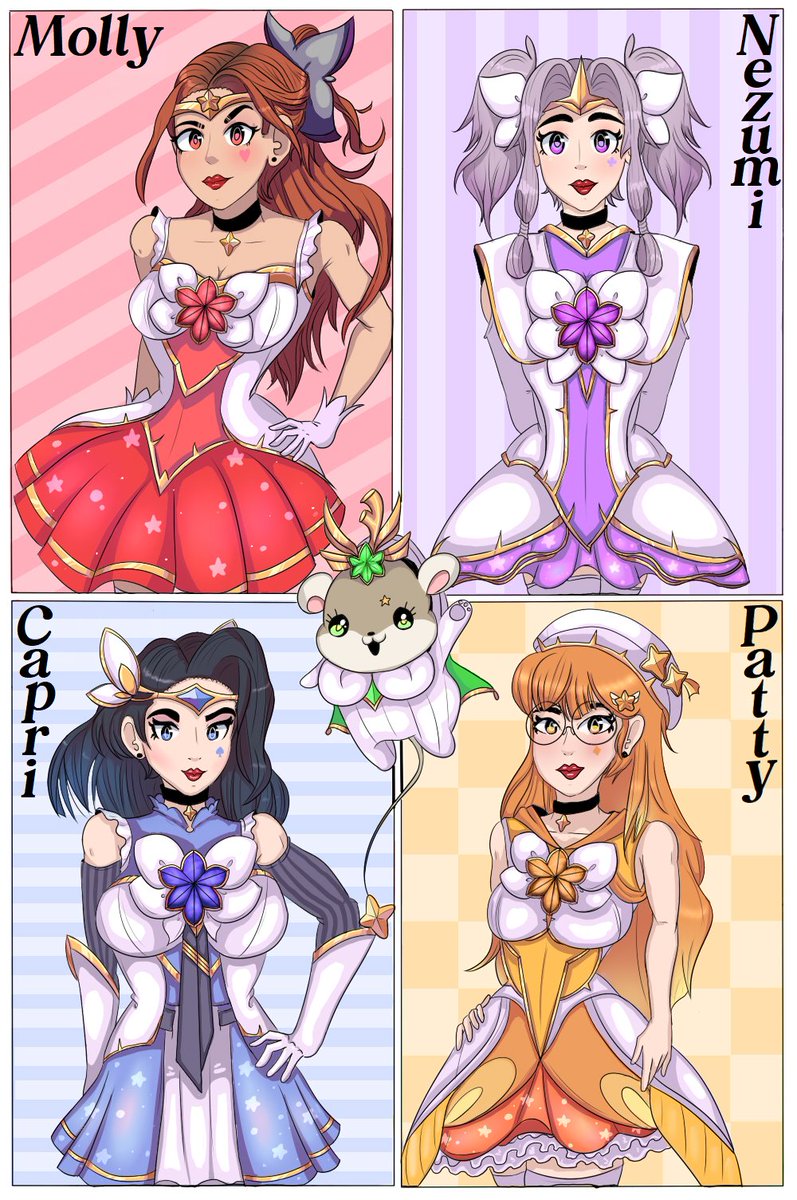 r0ck0mel's tweet photo. #FuerzaCrystalMolly un fanart que le hice a la vieja de las mas star guardian (no me deja subirlo a fanarts unu) espero que la situacion mejore pronto 🥺 https://t.co/8wg00EVjow