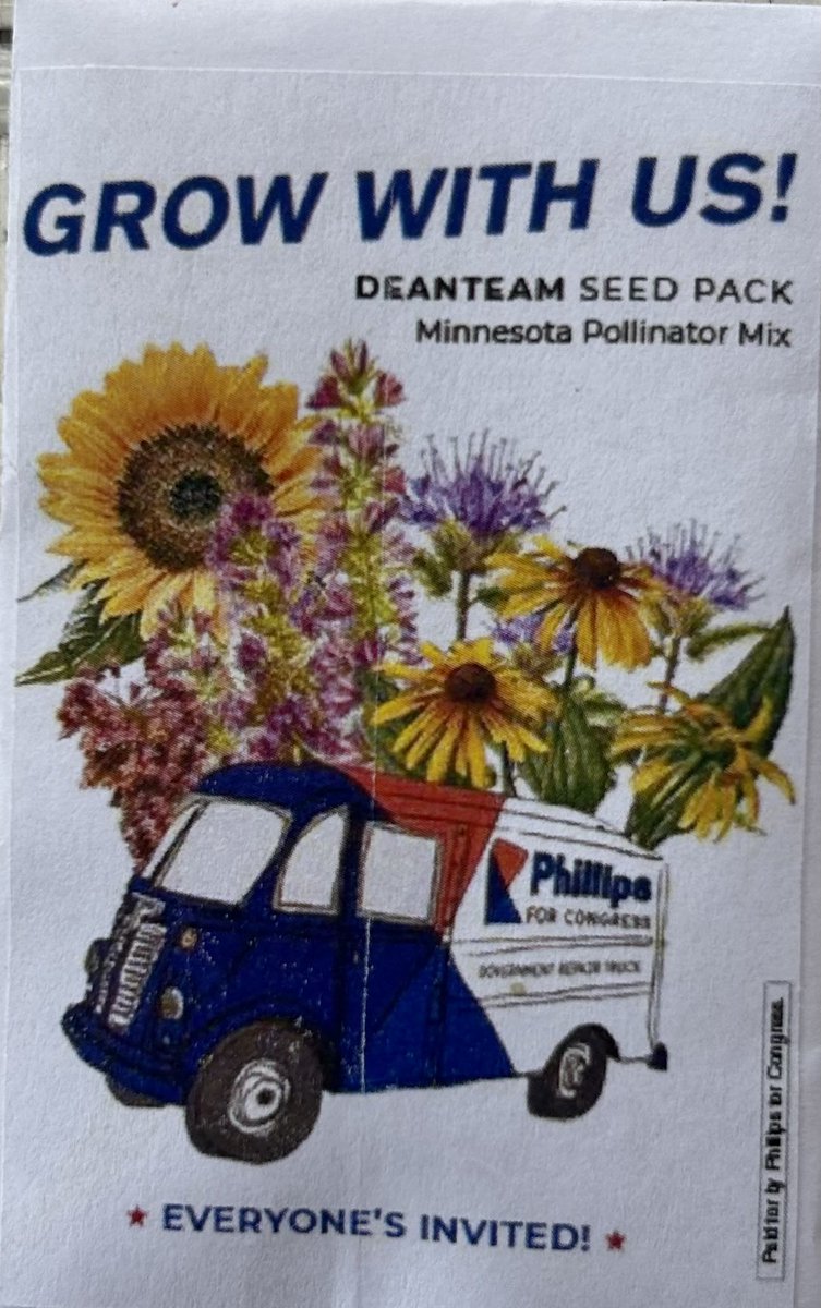 MNDemsVolunteer's tweet photo. I’m growing with Dean Phillips. #GrowWithDean ⁦@RepDeanPhillips⁩ ⁦@deanbphillips⁩ ⁦@DFL3CD⁩ https://t.co/x7e9aqH43W