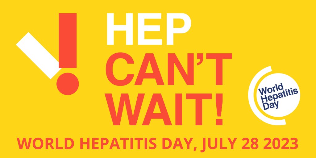 The sooner people living with viral hepatitis receive a diagnosis and care, the more likely they are to live a long and healthy life. They can't wait. So neither will we. Learn more at actionhepatitiscanada.ca. 
#WorldHepatitisDay #HepCantWait