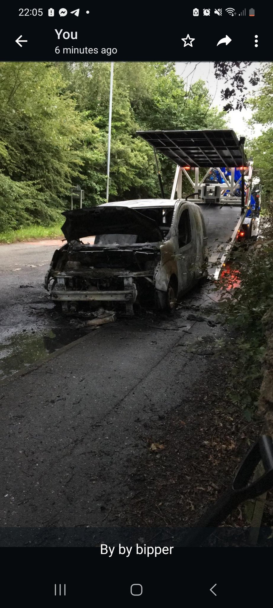 HaMaN on Twitter "One of my mates was driving home from London and his