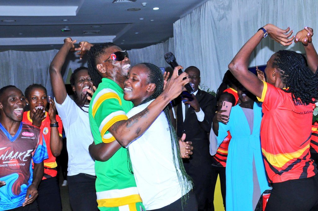 Jackshots24's tweet photo. #SendOffDinner
Pictorial at Imperial Royale Hotel
#ShecranesZaabike | #PlasconTwaake | #NWC2023
@PlasconUganda @UG_Airlines @tookeonline @Kagwirawo @betPawaUG @GSB_Uganda @NBSportUg @thecreedsport @VBugerere https://t.co/OHiDCJICDS