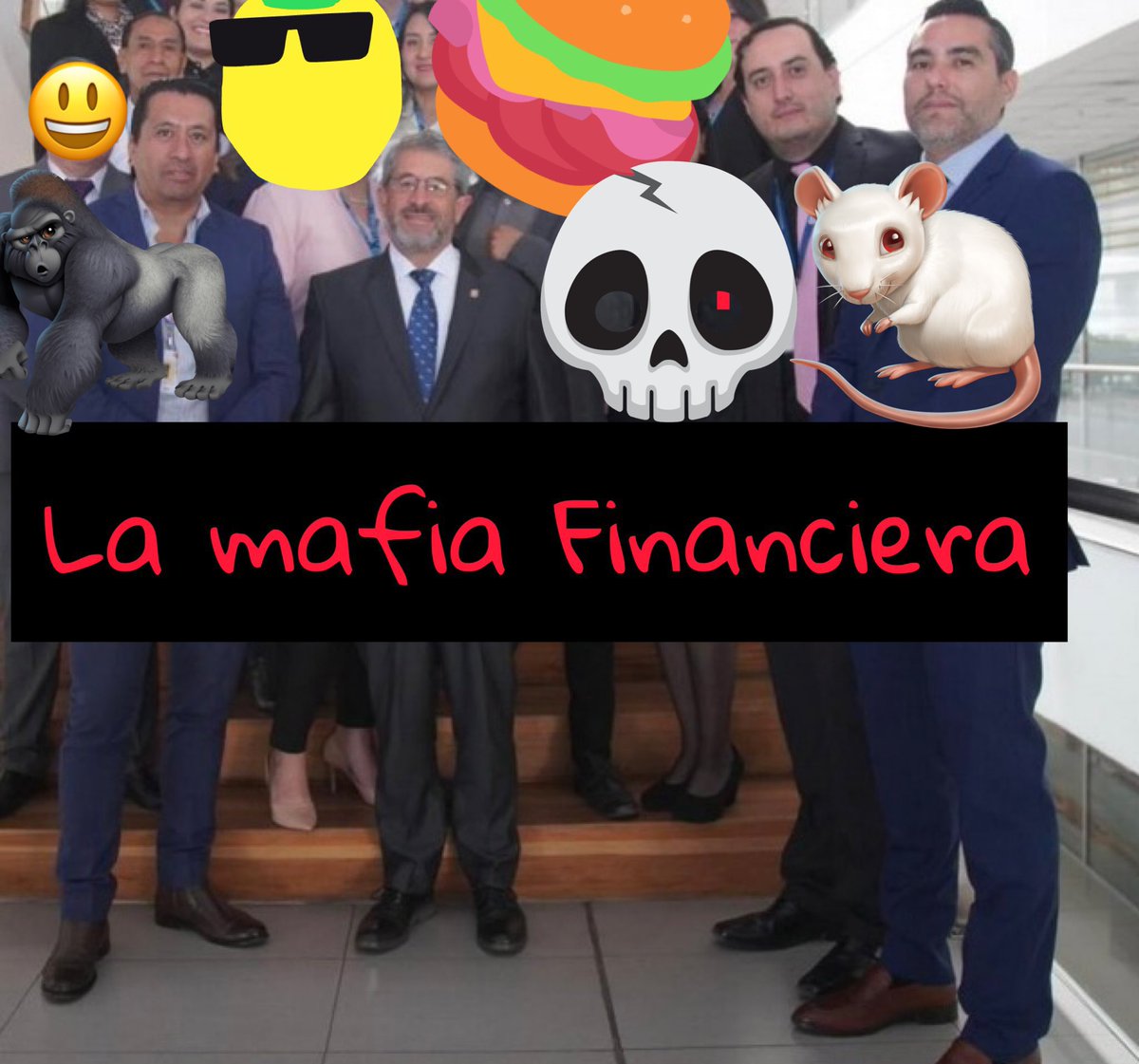 Isabelmacha666's tweet photo. @MrCorruption_ @HospitalFIB Todos los #ratas #vagos del mSP
@corpumbrell @gabo0619 @jorgepherrera13 @hbomarce 
#negroapestoso #teton #rata @Salud_CZ1 @Salud_CZ3 @LapeperGonzales @YersiniaPestisC @cesarinsilva @Alba64442291 @saludquito @FiscaliaEcuador https://t.co/x8J1tKynic