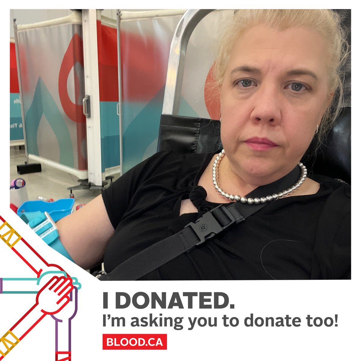 MsMacSmyj's tweet photo. If you are able to do so, I encourage you to donate this summer! @LifelineOntario 
#canadianbloodservices 🩸 https://t.co/jptsbPv38i