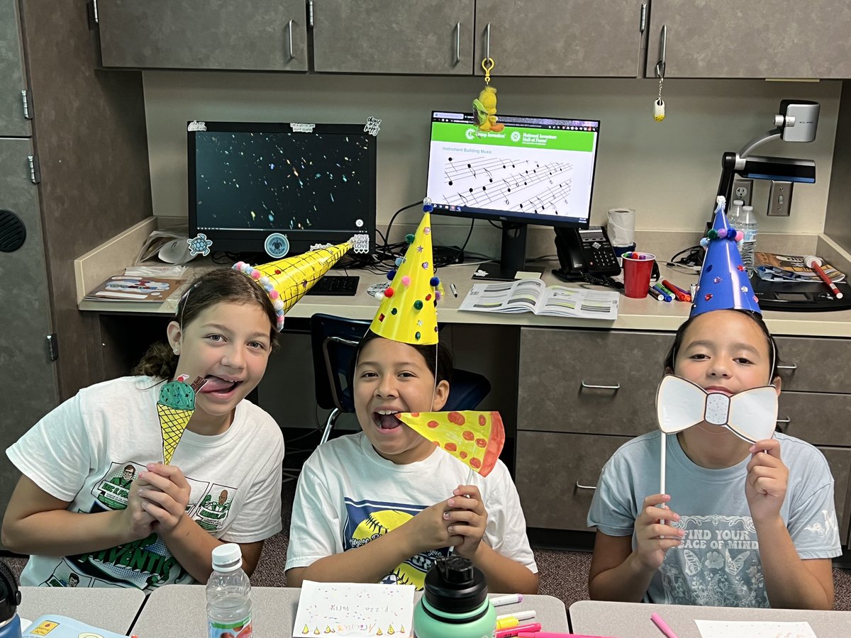MemorialPISD's tweet photo. How is it already the last day of Jumpstart STEM week?  We had so much fun and the learning snuck in with the laughs and ahas. Thank you @CampInvention &amp; @PISDeas for making this week possible! https://t.co/G6DnQYqBgw