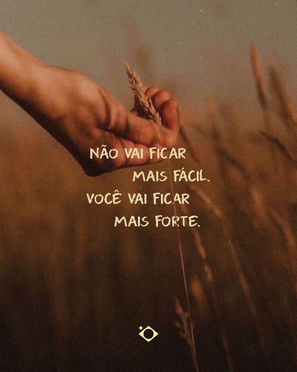 maisbrasil's tweet photo. Você vai ficar mais forte. https://t.co/Uq3PebkEZp
