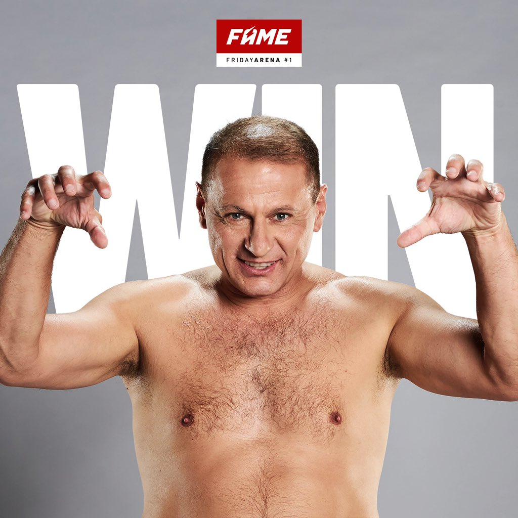 Świr nie przestraszył się pieprzu i nie przestraszył się groźnego Daro Lwa 🦁 Zrobił tak jak zapowiedział: zamienił ŁAAAAAA  w AŁAAAAAA!
Mocne low-kicki, którymi częstował Lwa przez całą pierwsze trzy minuty spowodowały, że Darek nie był w stanie wyjść do drugiej rundy. Walka