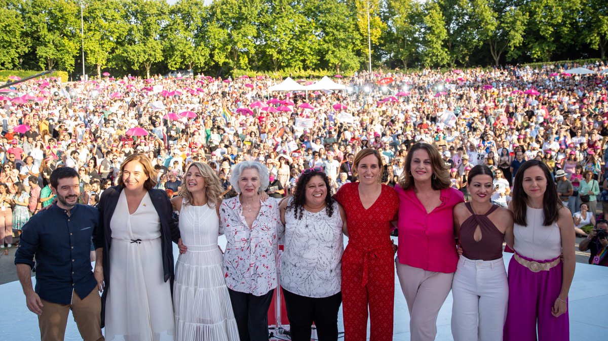 Yolanda Díaz tweet media