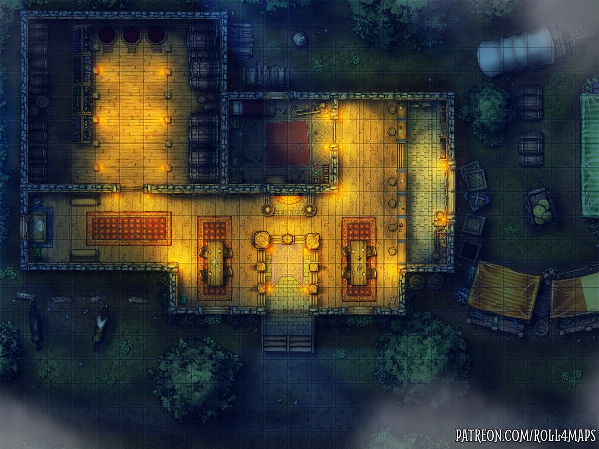 Thirsty for a pint? Stop on by the Timberwolf Brewery in Millstone and pull up a seat! Come enjoy the banter while you can. The pesky merchants guild is onto us...

#DnD #dungeonsanddragons #ttrpg #ttrpgcommunity #pathfinder