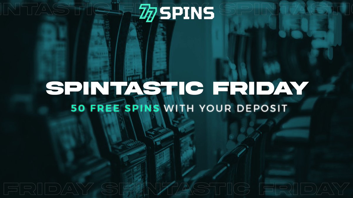 77Spins's tweet photo. We add a little extra excitement to your Fridays! 🕺🏾

Make a deposit with us and we'll reward you to kick off your weekend. 🎁

Start your weekend with ease! 🎰 🎉

#casino #onlinecasino #casinoonline #slots #offer #freespins #slots #onlineslots #game #gaming #friday #slot https://t.co/O5euVbYgKb