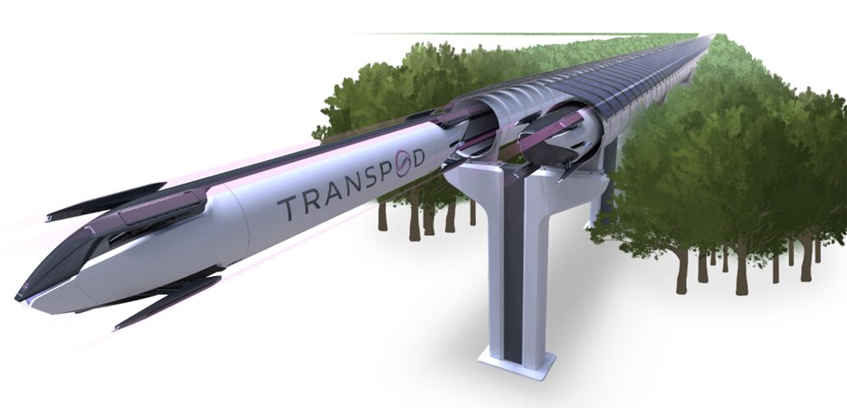TransPod revolutionizes travel with the FluxJet Vehicle &amp; TransPod Line—1100 km/h speeds, advanced #tech, #sustainable infrastructure, and patented #innovations driving the future of transportation! Learn about TransPod's technical specifications here👇 
surl.li/jiafi