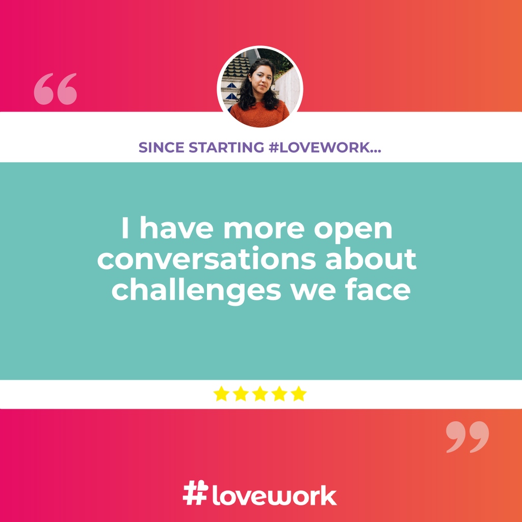 #lovework tweet media