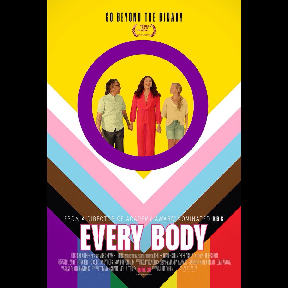 #102. Every Body
July/2/23

I hope this #documentary changes some minds. Please watch it. You might cry. 
👍

@SeanSaifaWall @xoxy_alicia #rivergallo @FilmmakerJulie #ilovefilms #films #movies #movielover #everybody #intersex #everybodyfilm #everybodymovie #everybodydocumentary