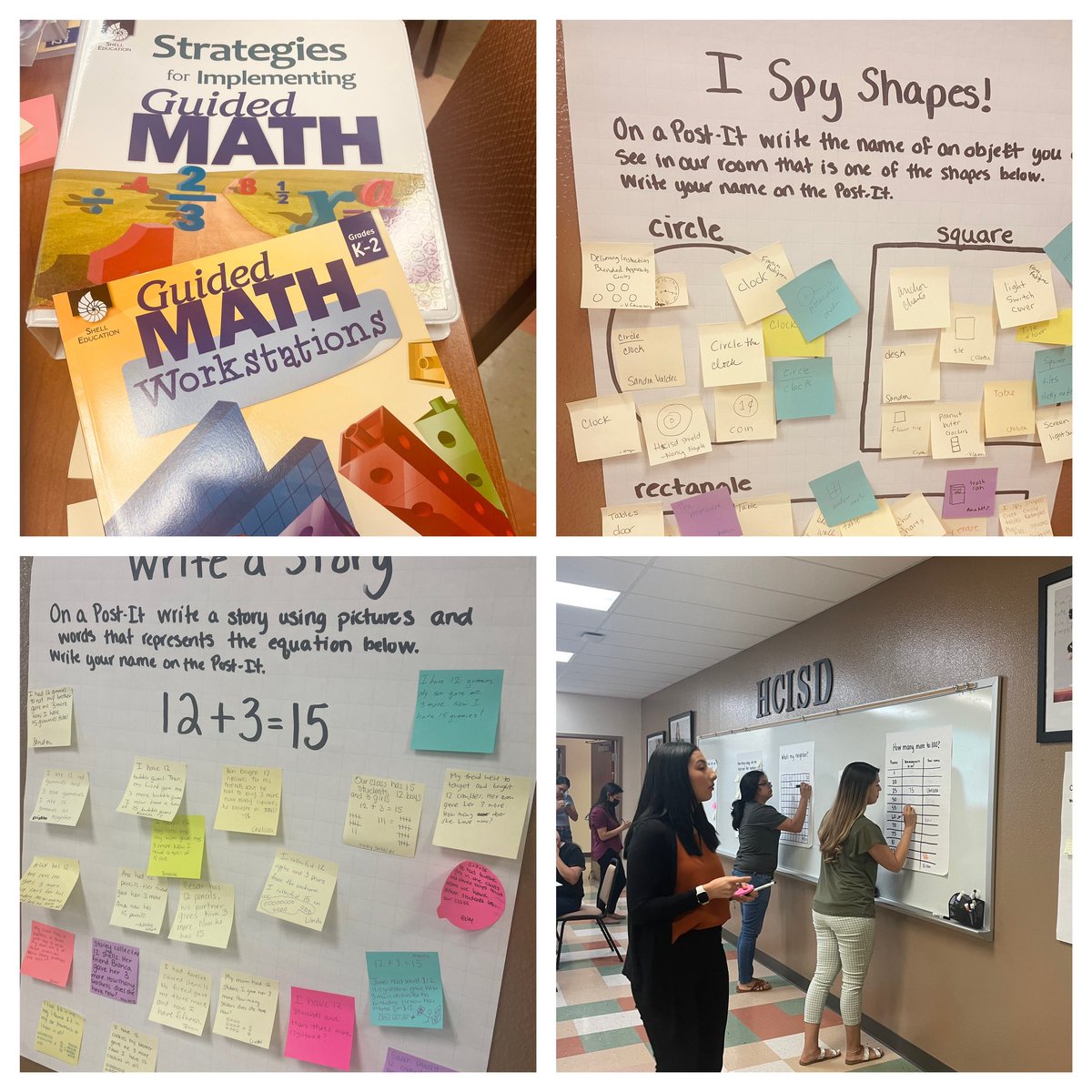 Thank you @HarlingenCISD @HCISDCurriculum for the opportunity to support your teachers with PD on #GuidedMath as they get ready for #BacktoSchool2023 #newschoolyear