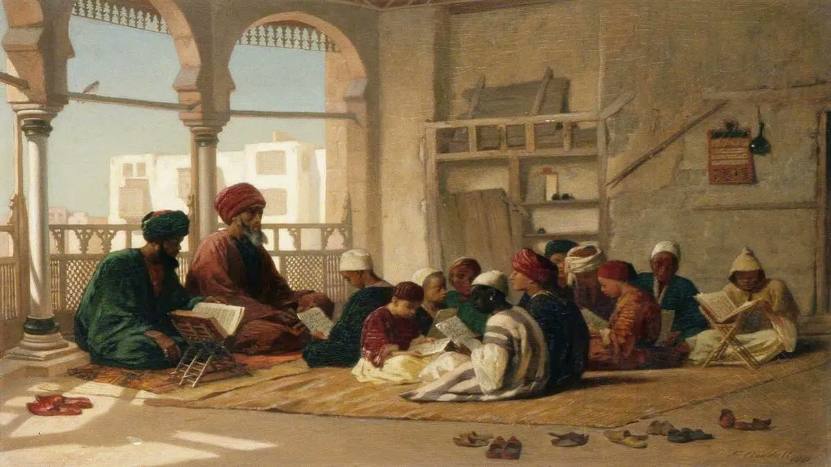 Musa_Maliki_'s tweet photo. Imam Jalal al-Din al-Suyuti al-Shafi'i (d. 1505 CE) رحمه الله stated:

"The essence of commemorating the Mawlid is that people come together, recite from the Qur'an that which is easy and talk about what has been narrated regarding the early life of the Prophet ﷺ and the signs that occurred at his birth. Afterwards food will be served which they will eat and return [to their usual business] without adding anything to it. This is a bid'ah hasanah (good innovation) for which the one who practices it will be rewarded because of what it contains from venerating the status of the Prophet ﷺ and expressing joy during his honorable day of birth."

أن أصل عمل المولد الذي هو اجتماع الناس وقراءة ما تيسر من القرآن ورواية الأخبار الواردة في مبدأ أمر النبي صلى الله عليه وسلم وما وقع في مولده من الآيات ثم يمد لهم سماط يأكلونه وينصرفون من غير زيادة على ذلك هو من البدع الحسنة التي يثاب عليها صاحبها لما فيه من تعظيم قدر النبي صلى الله عليه وسلم وإظهار الفرح والاستبشار بمولده الشريف