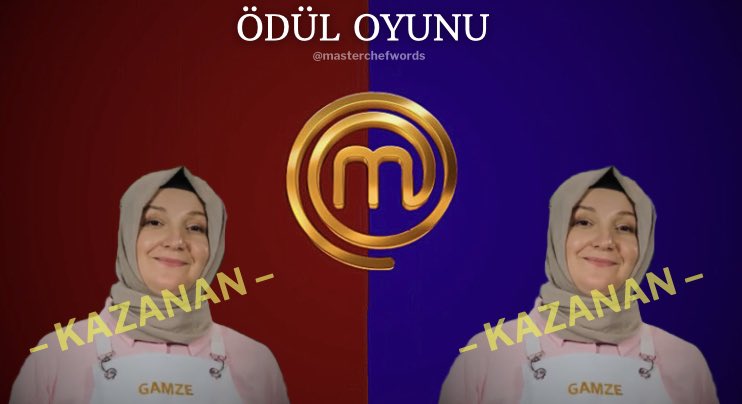 100 Bin TL ödülün sahibi Gamze oldu #MasterChefAllStar #MasterChef2023