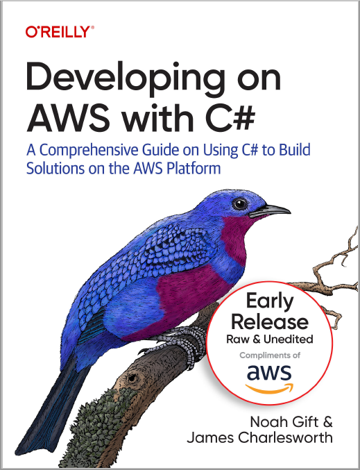 dotnetonAWS's tweet image. Learn .NET development on AWS in Developing on AWS with C#, an O&apos;Reilly book. Download your free digital copy today.
#dotnet #AWS

go.aws/3ryDEMp