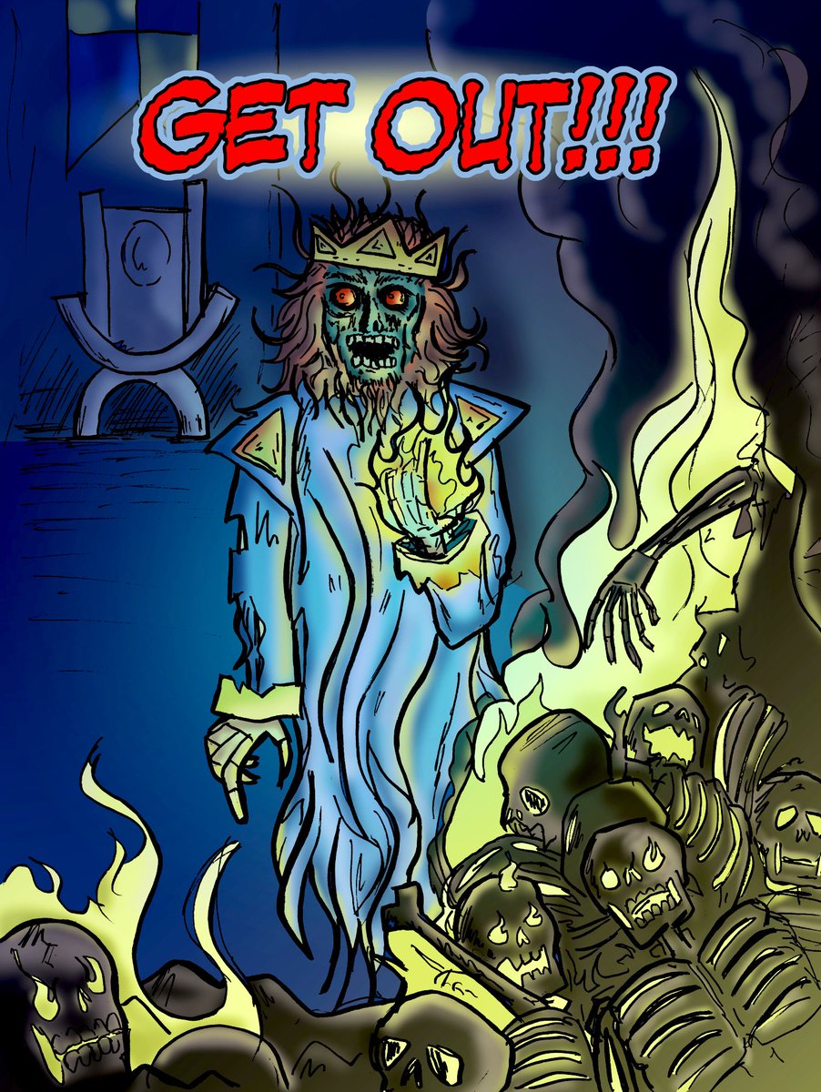 “Witness my revenge trespasser!”
~ The Ghost of Far’nohl

Art by ‘Carew’ @kieferjesse 

Score by Gene Rozenberg; 
original music soundtrack: 
open.spotify.com/track/1HZNAkM7…

Original MMORPG Meridian 59 is BACK!

* store.steampowered.com/app/893390/

* discord.gg/meridian59