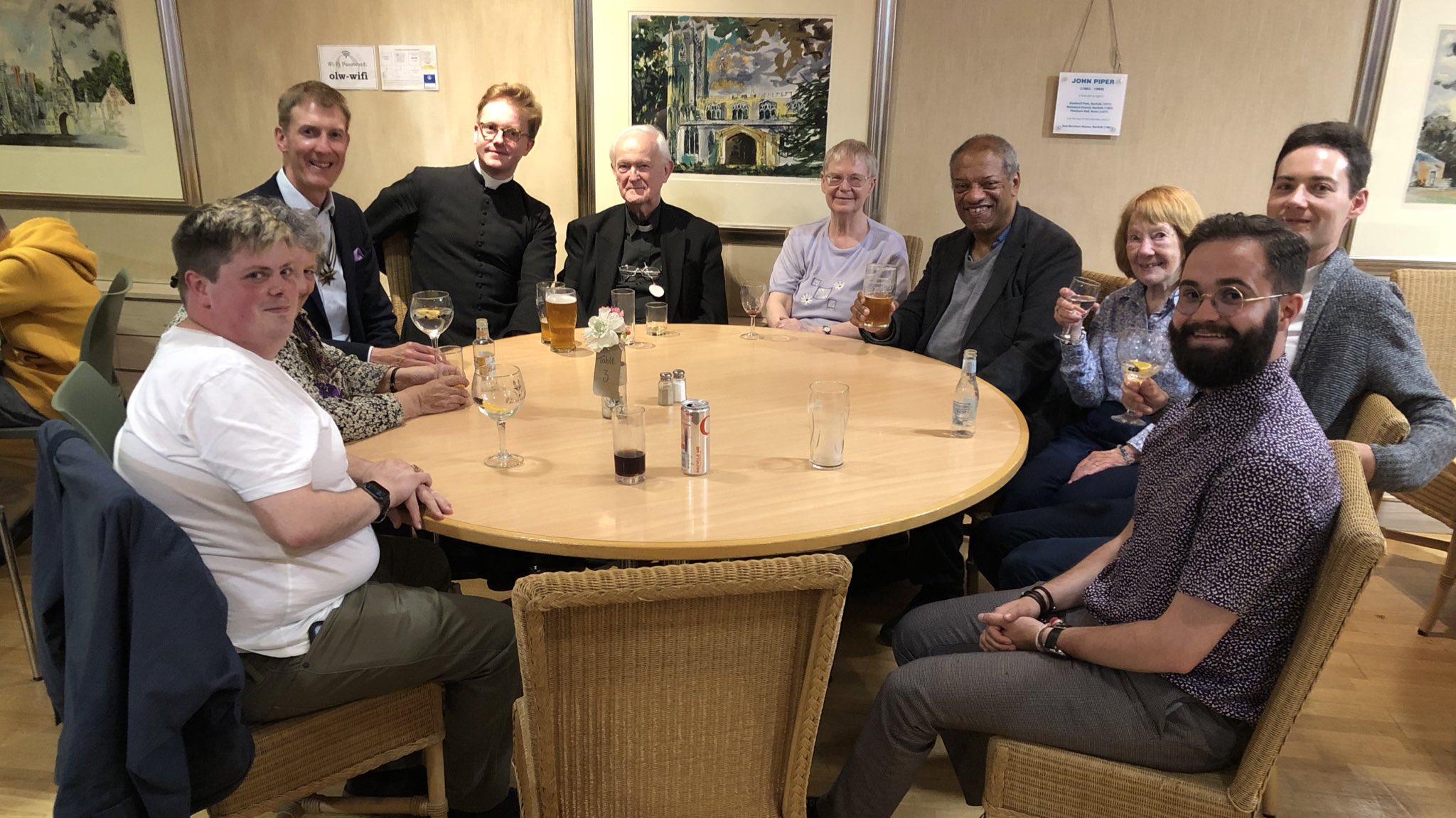 All Saints' Margaret Street on Twitter: "Our parish group has arrived